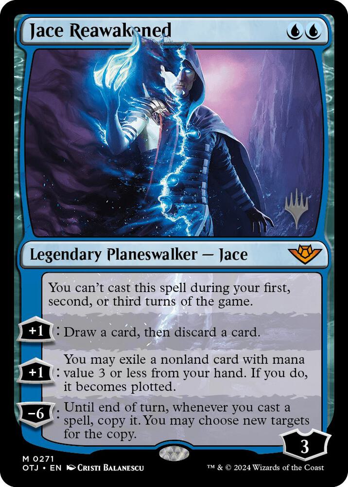 Jace Reawakened (Promo Pack: Outlaws of Thunder Junction)  | Good Games North