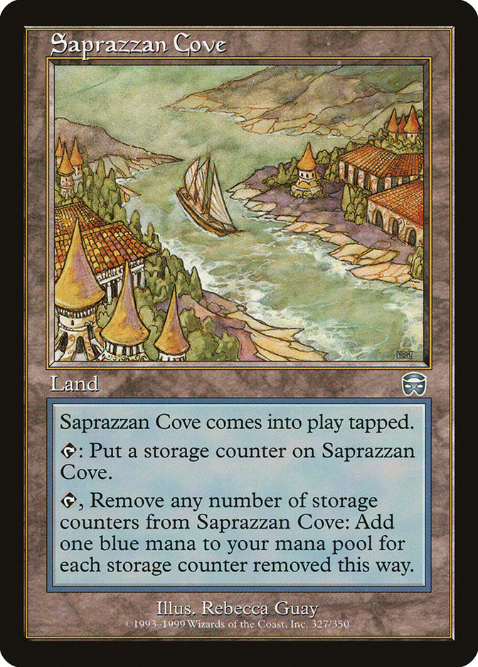 Saprazzan Cove 327/350 (Mercadian Masques)  | Good Games North