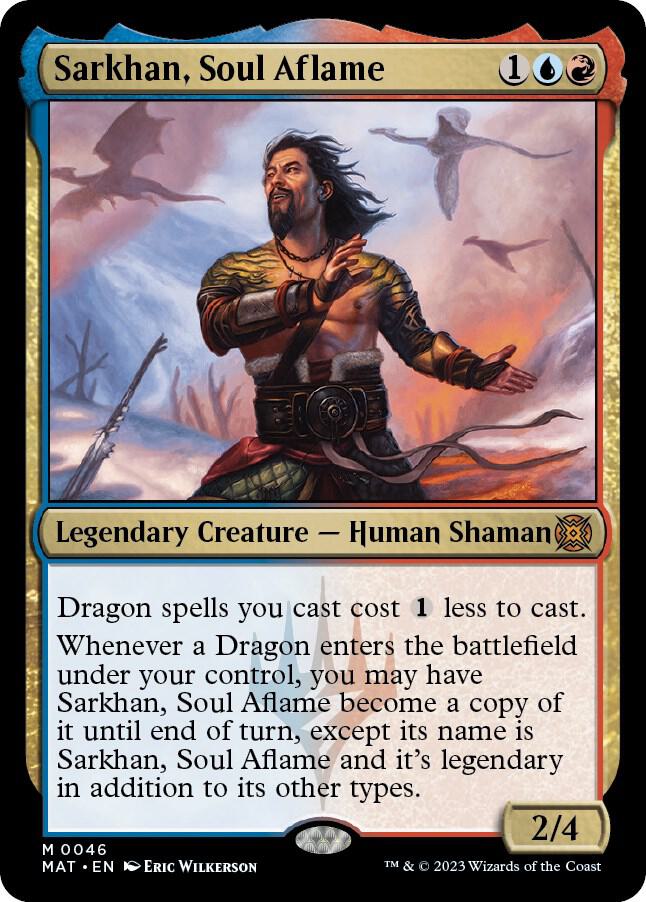 Sarkhan Soul Aflame (March of the Machine: The Aftermath)  | Good Games North