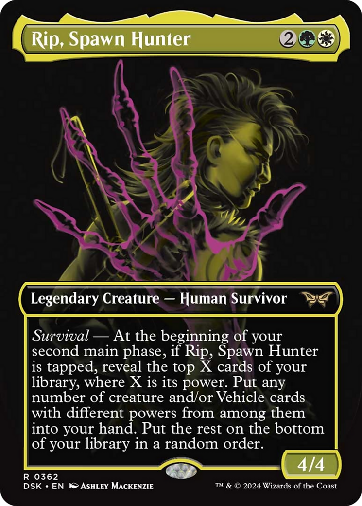 Rip, Spawn Hunter (Showcase) [Duskmourn: House of Horror] | Good Games North