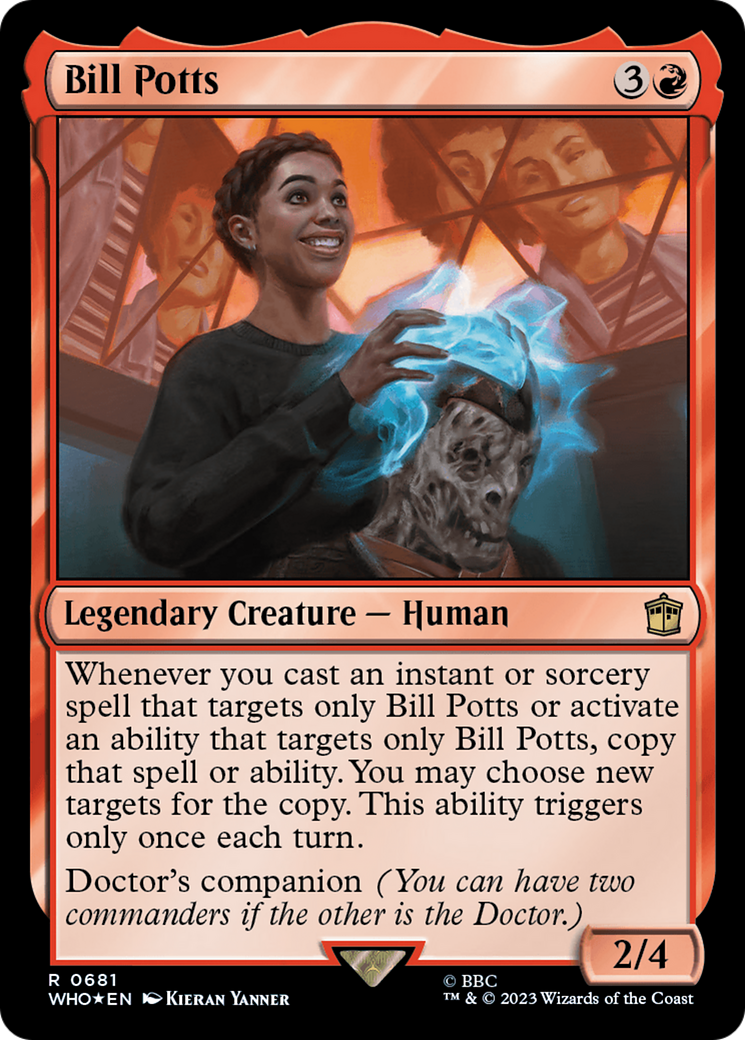 Bill Potts (Surge Foil) [Doctor Who] | Good Games North