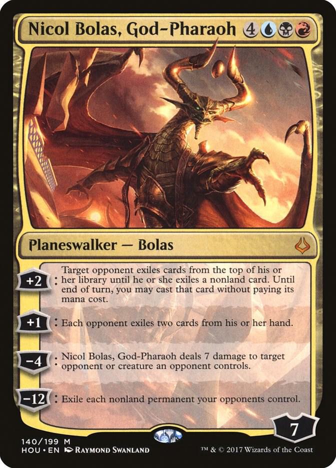 Nicol Bolas God Pharaoh 140 (Hour of Devastation)  | Good Games North