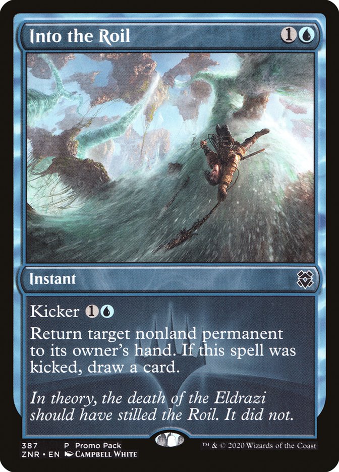 Into the Roil (Promo Pack) [Zendikar Rising Promos] | Good Games North