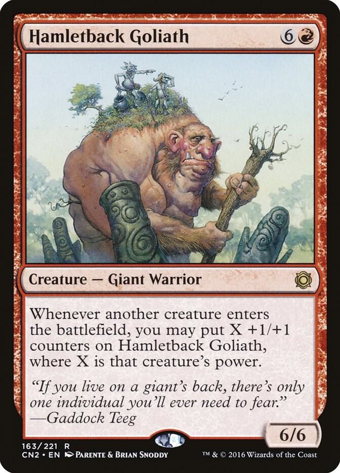 Hamletback Goliath 163/221 (Conspiracy: Take the Crown)  | Good Games North