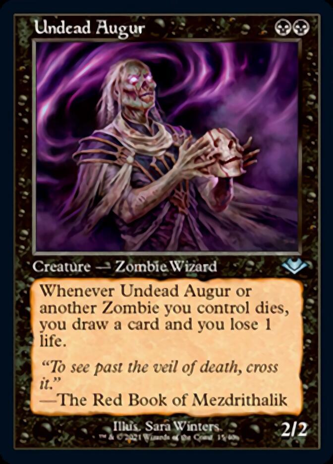 Undead Augur (Retro) [Modern Horizons] | Good Games North