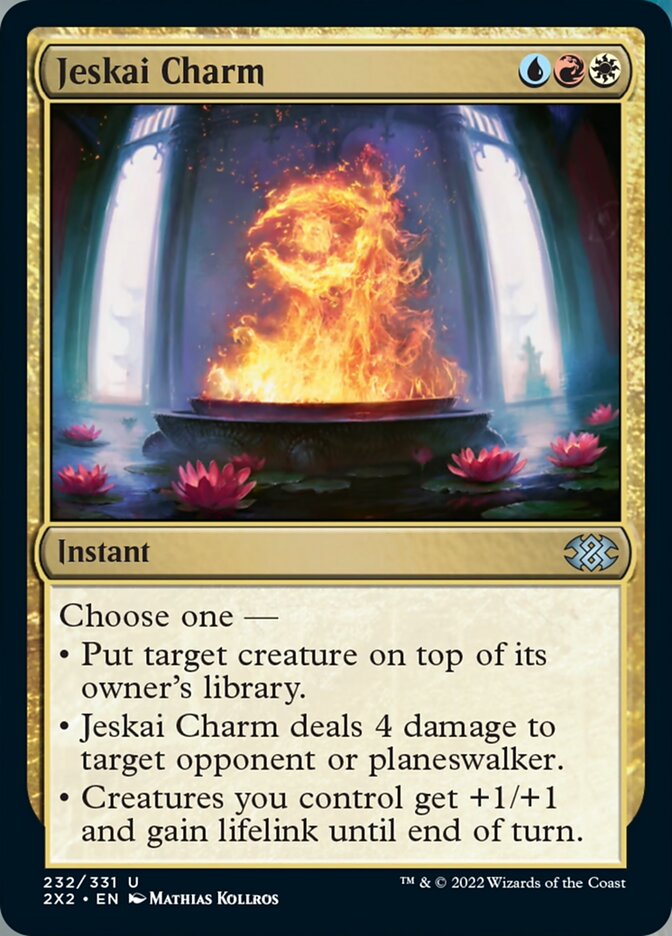 Jeskai Charm [Double Masters 2022] | Good Games North