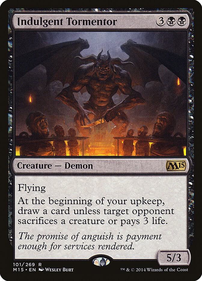 Indulgent Tormentor 101/269 (Magic 2015 (M15))  | Good Games North