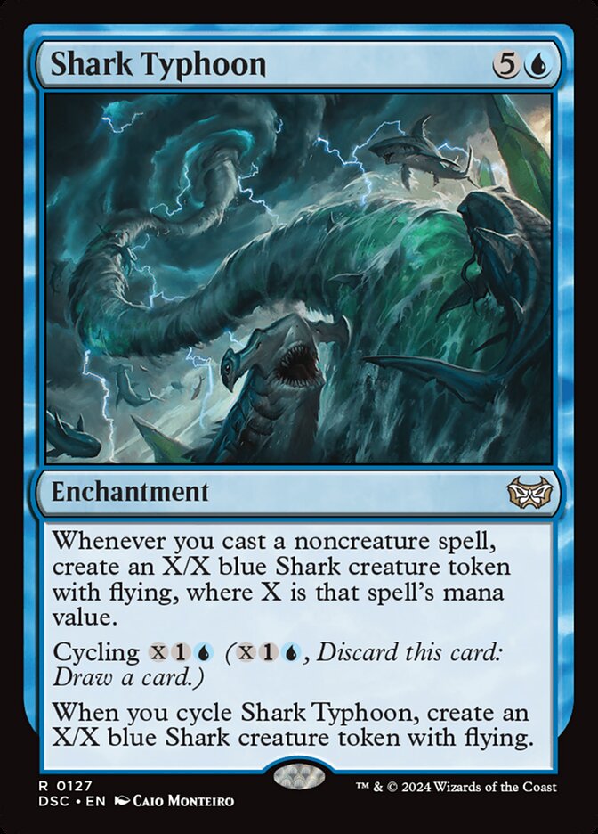 Shark Typhoon (Commander: Duskmourn: House of Horror)  | Good Games North