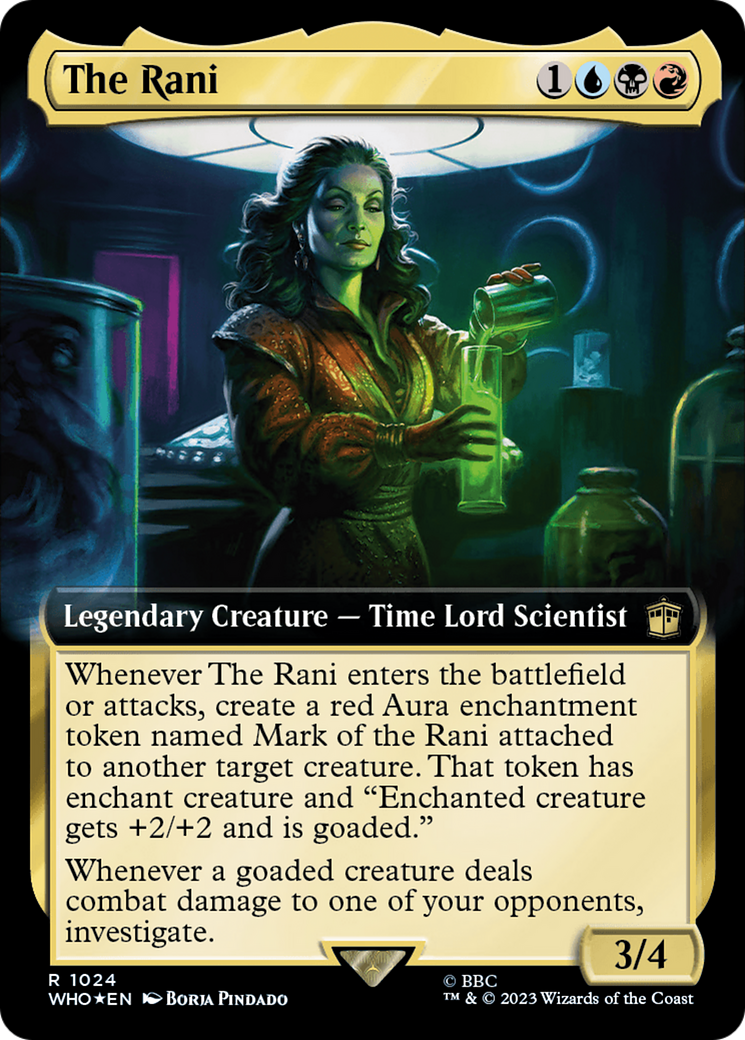The Rani (Extended Art) (Surge Foil) [Doctor Who] | Good Games North