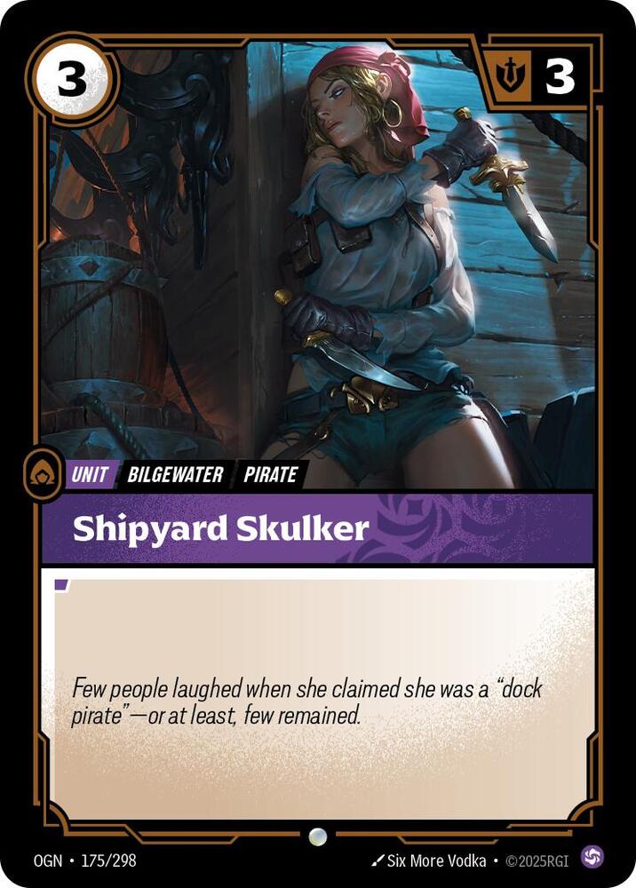 Shipyard Skulker (Origins)  | Good Games North