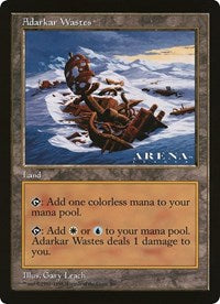 Adarkar Wastes (Oversized) [Oversize Cards] | Good Games North