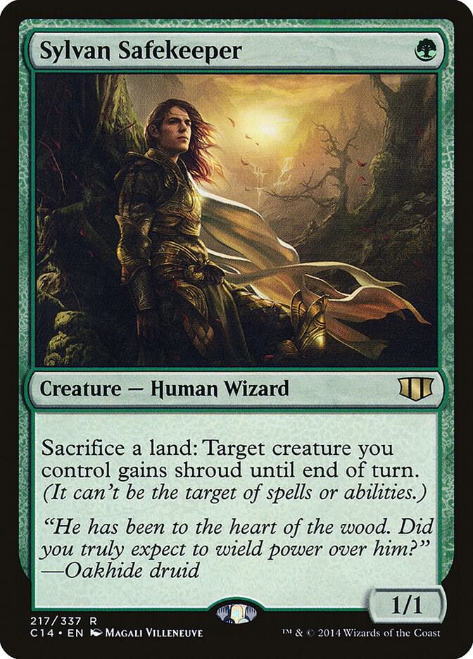 Sylvan Safekeeper 217/337 (Commander 2014)  | Good Games North