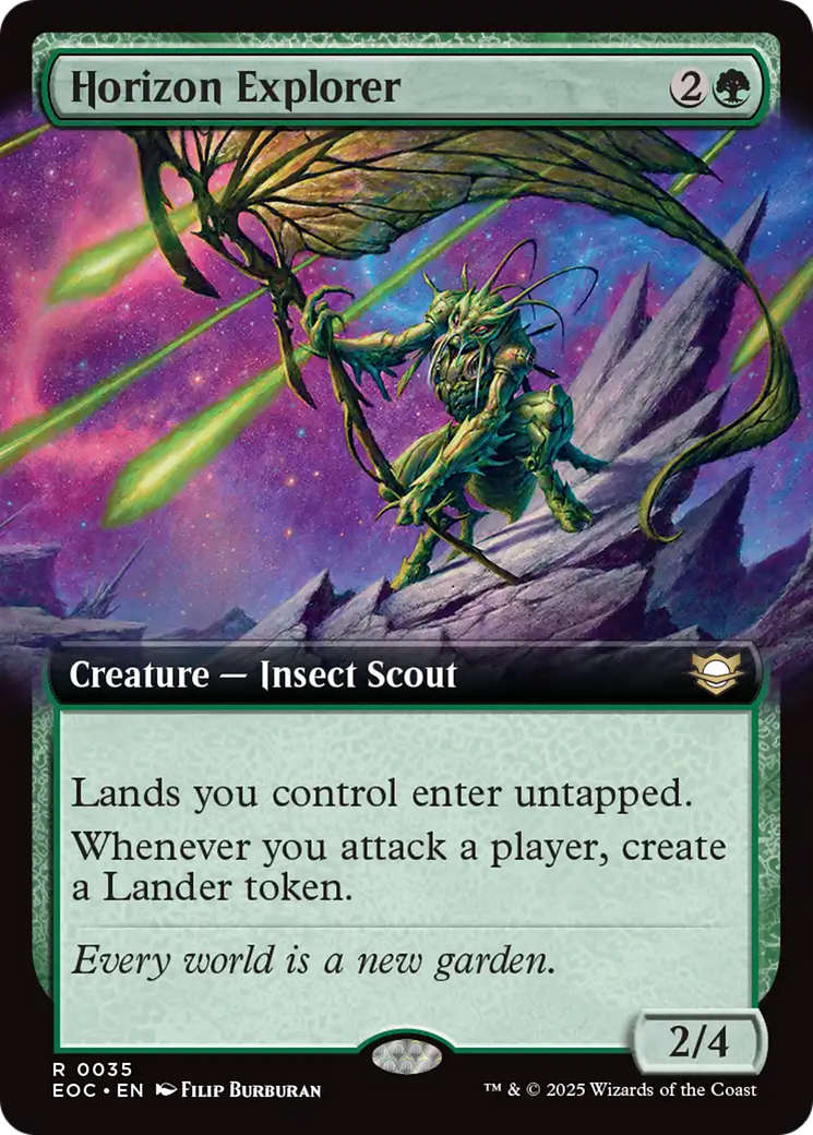 Horizon Explorer (Extended Art) [Edge of Eternities Commander] | Good Games North