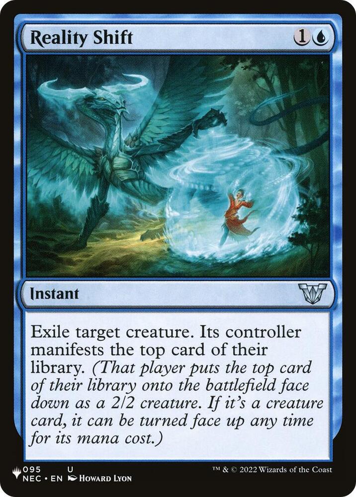 Reality Shift NEC (The List Reprints)  | Good Games North