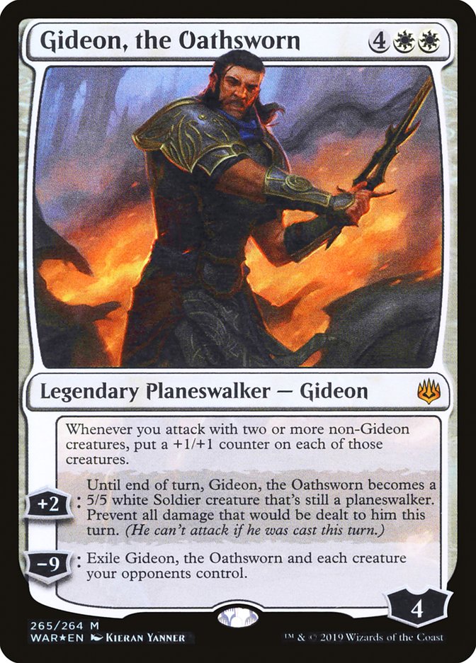 Gideon, the Oathsworn (War of the Spark)  - undefined | Good Games North