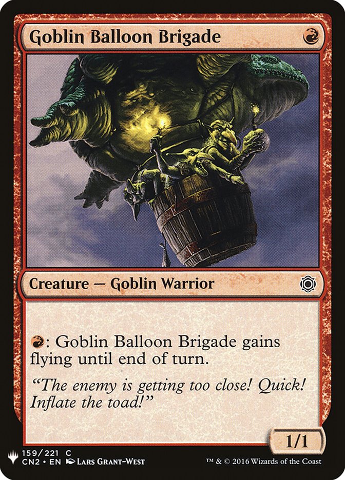Goblin Balloon Brigade [Mystery Booster] | Good Games North