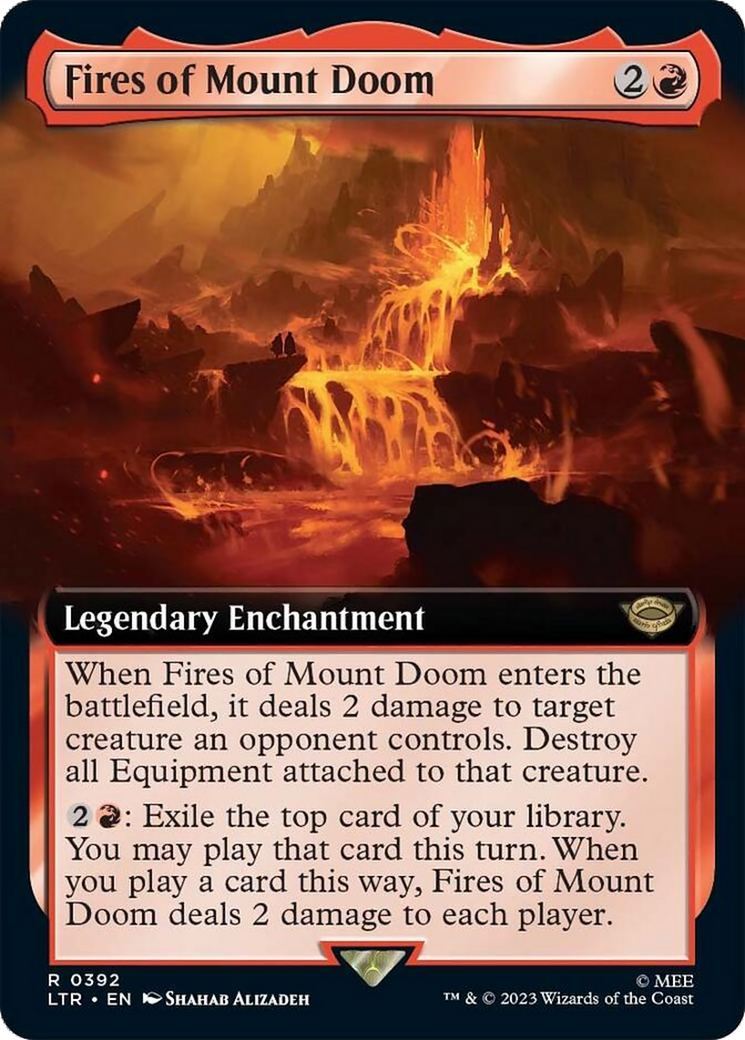 Fires of Mount Doom (Extended Art) [The Lord of the Rings: Tales of Middle-Earth] | Good Games North