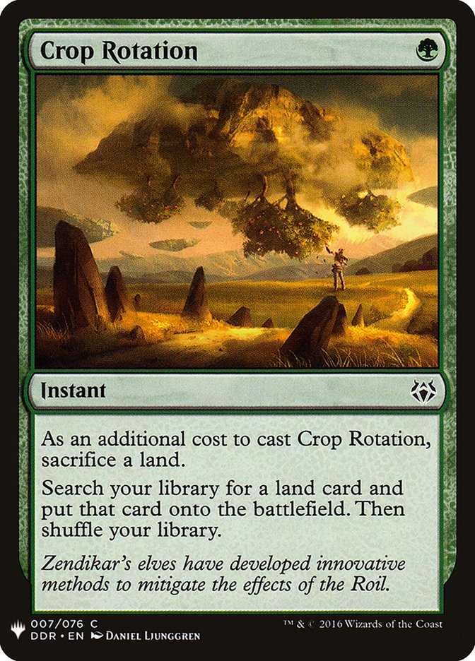 Crop Rotation [Mystery Booster] | Good Games North