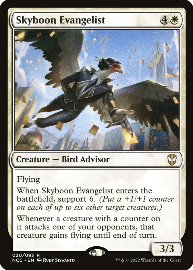 Skyboon Evangelist (Commander: Streets of New Capenna)  | Good Games North