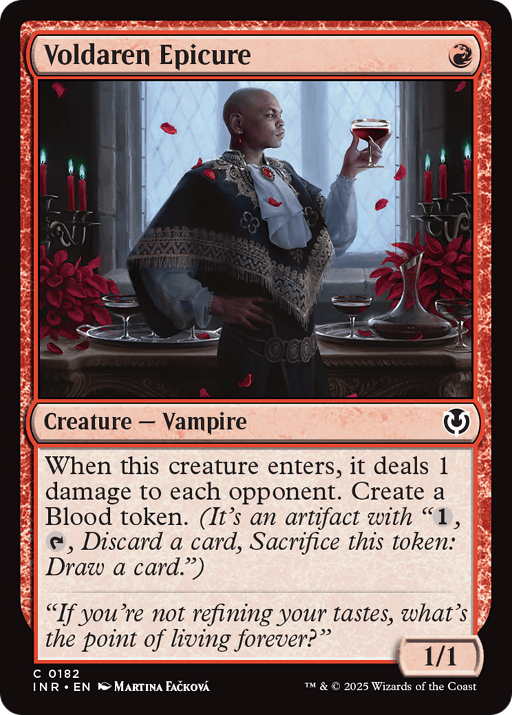 Voldaren Epicure [Innistrad Remastered] | Good Games North