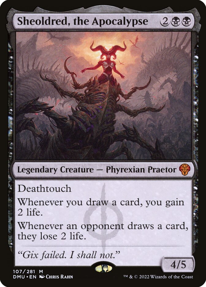 Sheoldred, the Apocalypse (Dominaria United)  - Foil | Good Games North