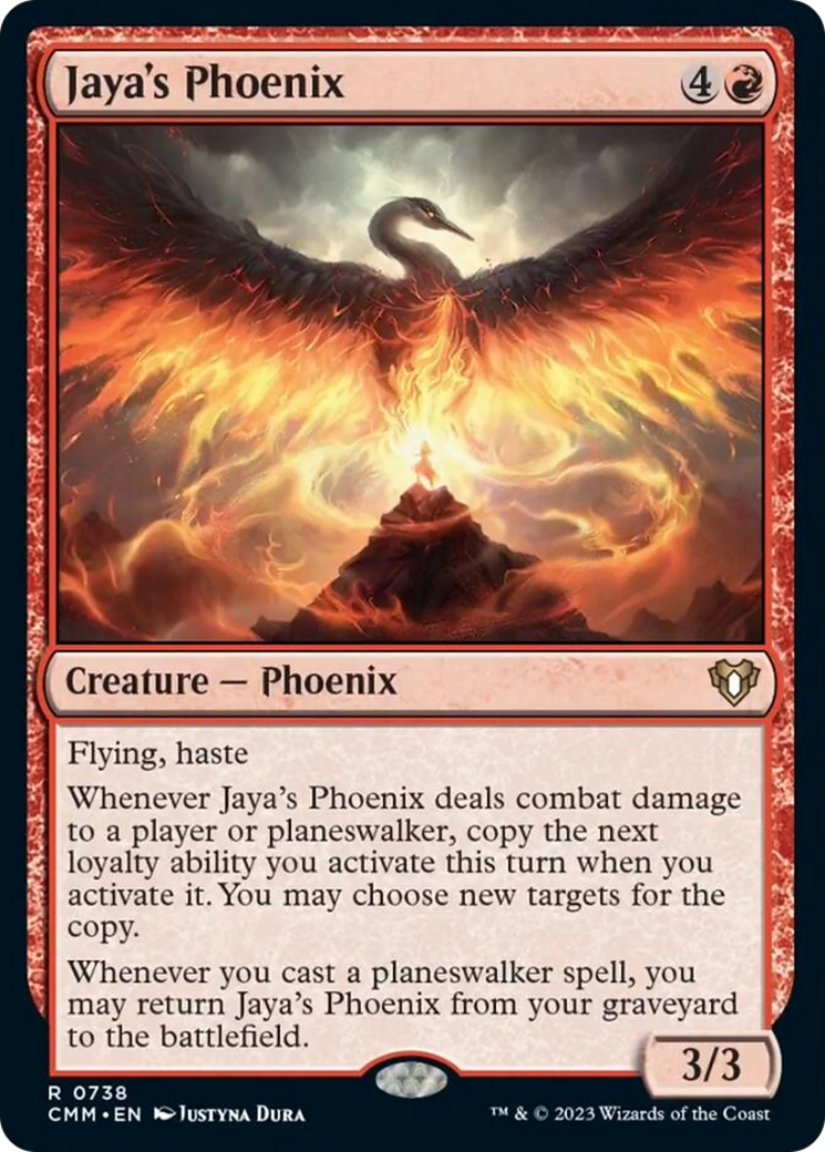 Jaya's Phoenix [Commander Masters] | Good Games North