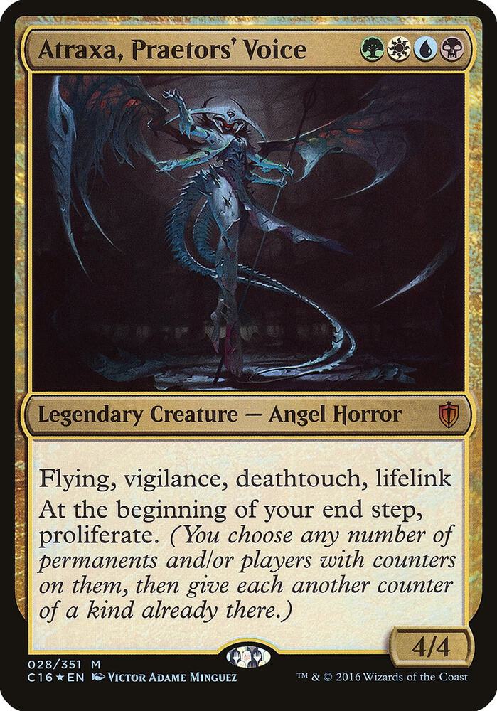 Atraxa, Praetors' Voice 28/351 (Oversize Cards)  - Foil | Good Games North