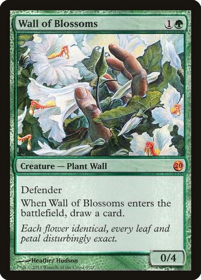 Wall of Blossoms 6 (From the Vault: Twenty)  - Foil | Good Games North