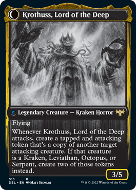 Runo Stromkirk // Krothuss, Lord of the Deep [Innistrad: Double Feature] | Good Games North