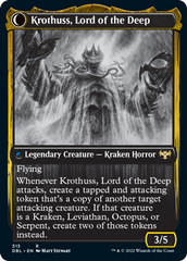 Runo Stromkirk // Krothuss, Lord of the Deep [Innistrad: Double Feature] | Good Games North
