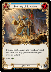Blessing of Salvation (Blue) [DTD087] (Dusk Till Dawn) | Good Games North