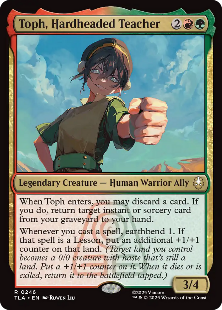 Toph, Hardheaded Teacher [Avatar: The Last Airbender] | Good Games North