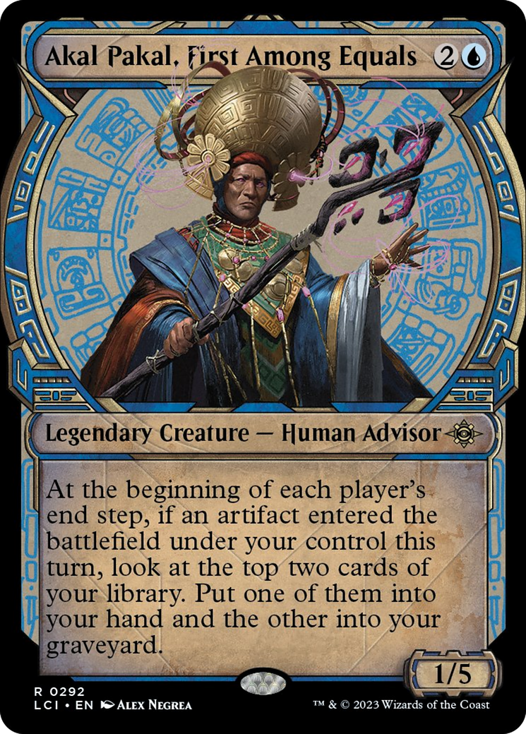 Akal Pakal, First Among Equals (Showcase) [The Lost Caverns of Ixalan] | Good Games North
