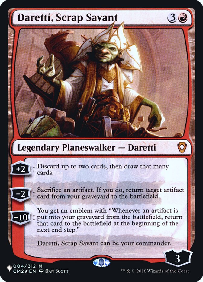 Daretti, Scrap Savant [Secret Lair: Heads I Win, Tails You Lose] | Good Games North