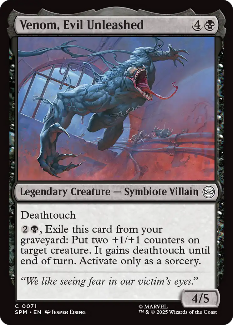 Venom, Evil Unleashed [Marvel's Spider-Man] | Good Games North