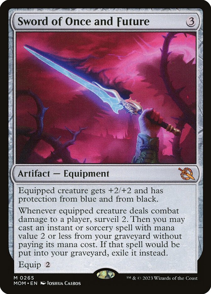 Sword of Once and Future 265 (March of the Machine)  - Foil | Good Games North