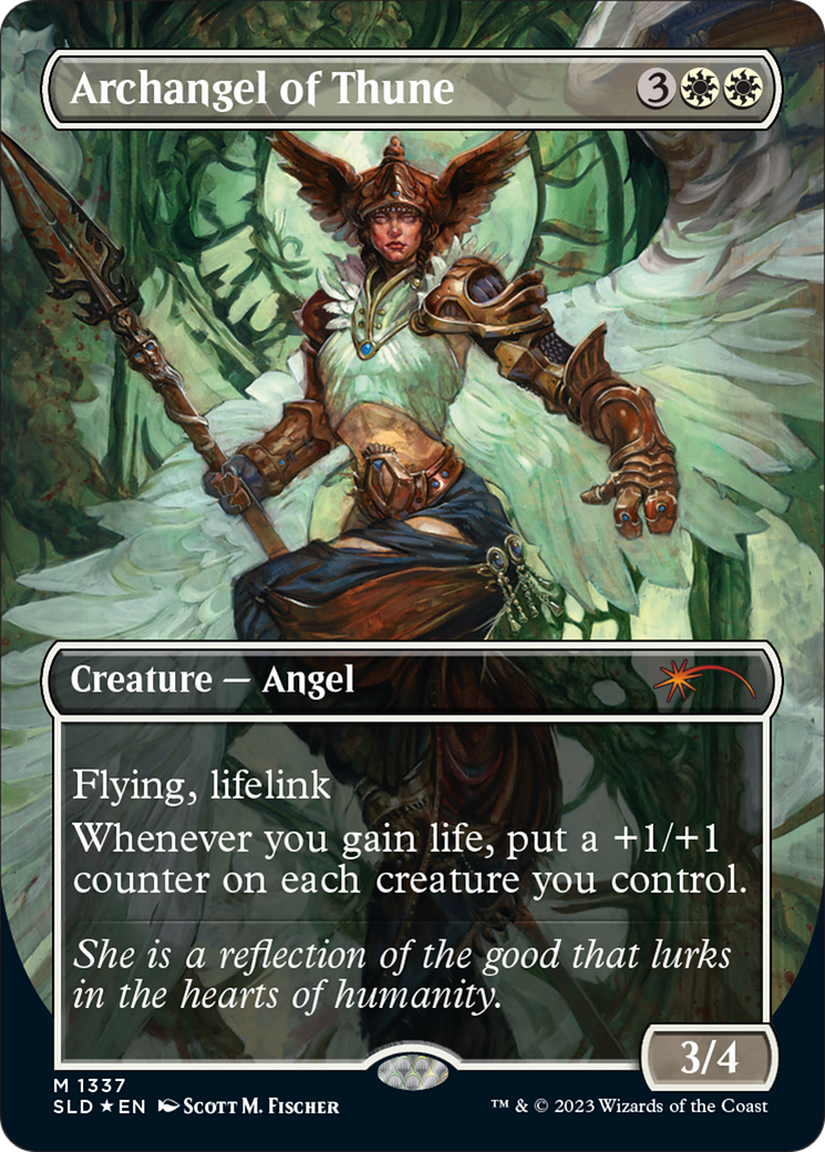 Archangel of Thune [Secret Lair Drop Series] | Good Games North