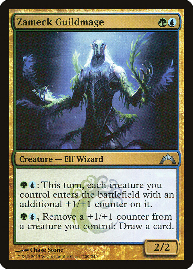 Zameck Guildmage (Gatecrash)  - Foil | Good Games North