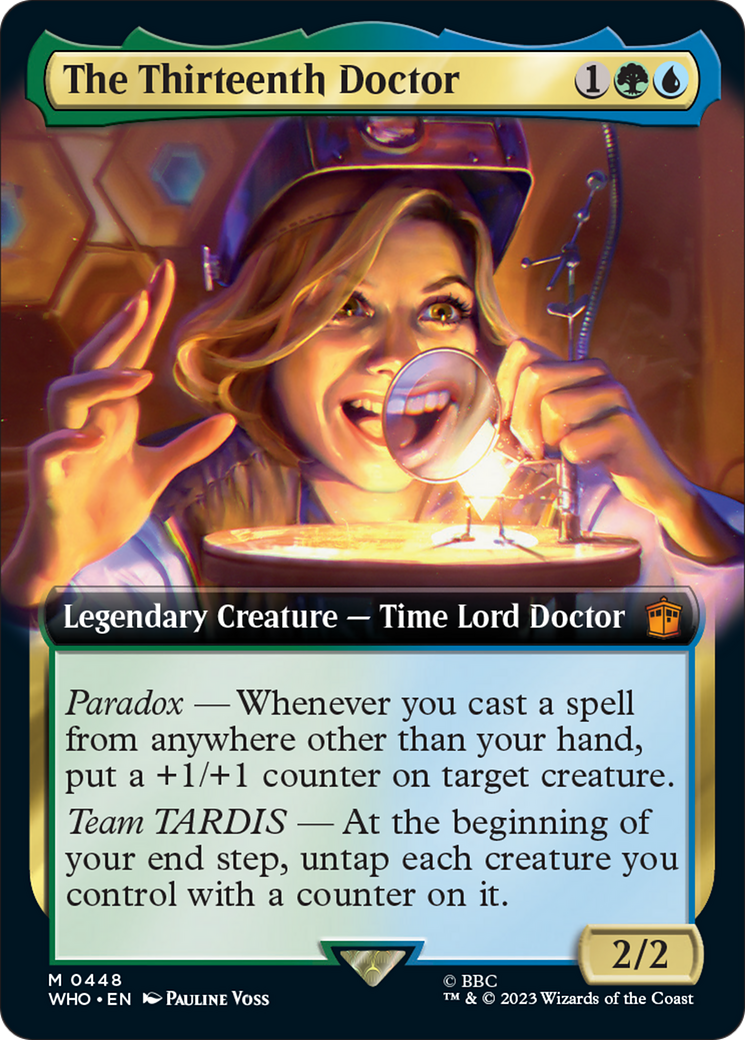 The Thirteenth Doctor (Extended Art) [Doctor Who] | Good Games North