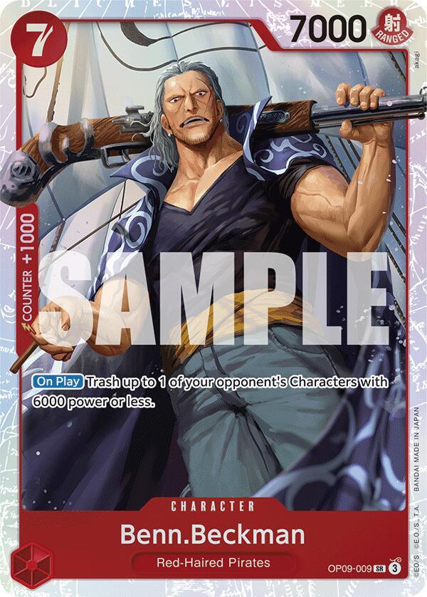 Benn.Beckman OP09-009 (Emperors in the New World)  - Foil | Good Games North