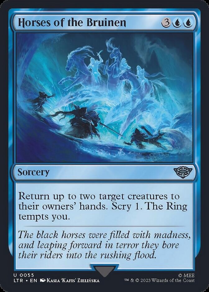 Horses of the Bruinen [The Lord of the Rings: Tales of Middle-Earth] | Good Games North