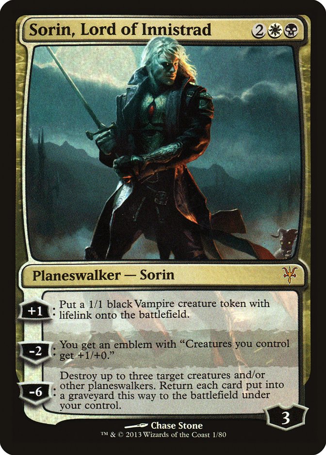Sorin, Lord of Innistrad [Duel Decks: Sorin vs. Tibalt] | Good Games North