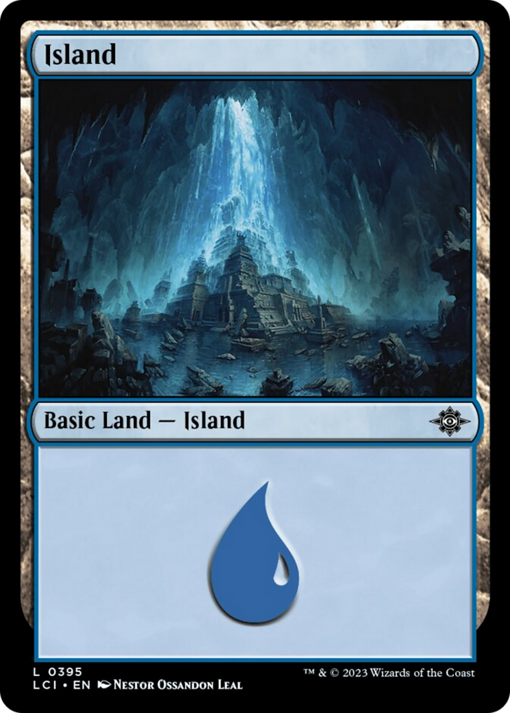 Island (0395) [The Lost Caverns of Ixalan] | Good Games North