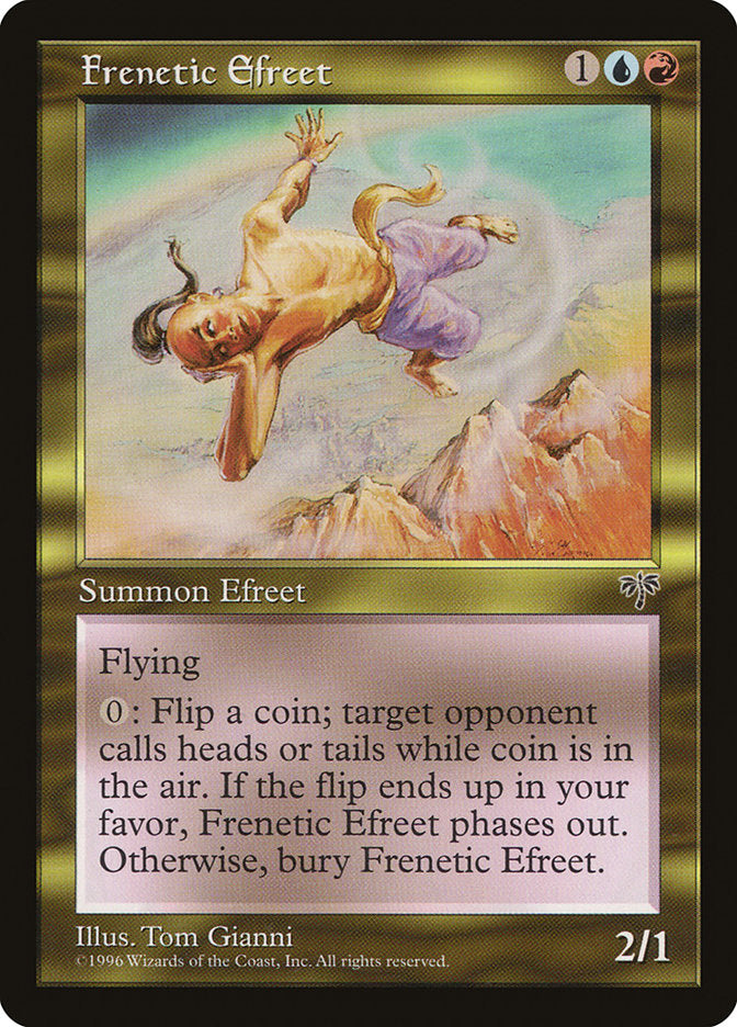Frenetic Efreet (Mirage)  | Good Games North