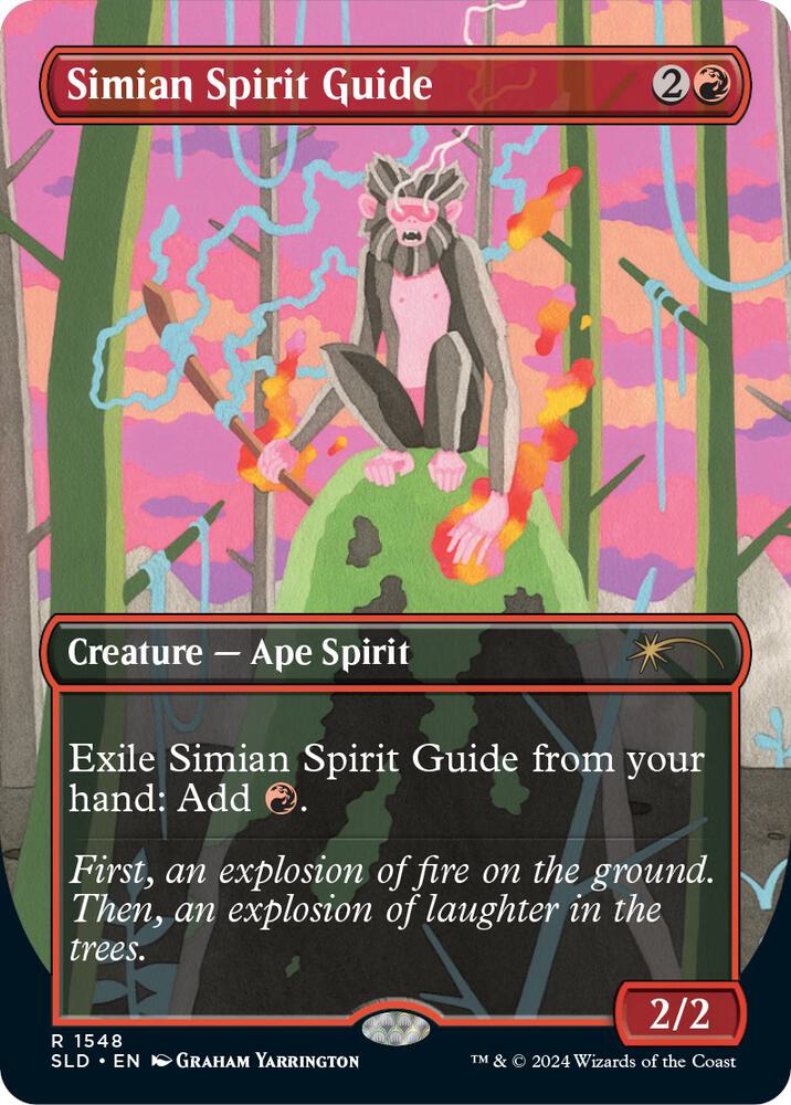 Simian Spirit Guide 1548 (Secret Lair Drop Series)  | Good Games North