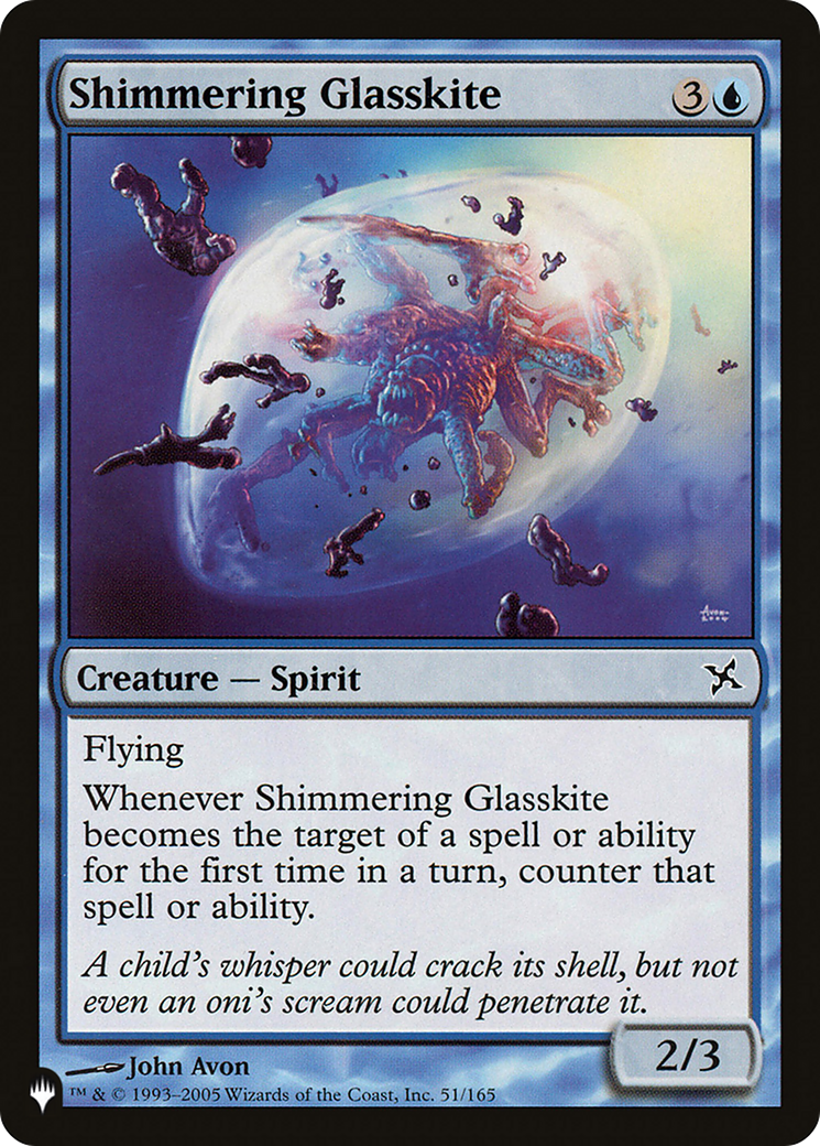 Shimmering Glasskite [The List] | Good Games North