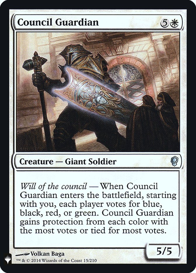 Council Guardian [Mystery Booster] | Good Games North