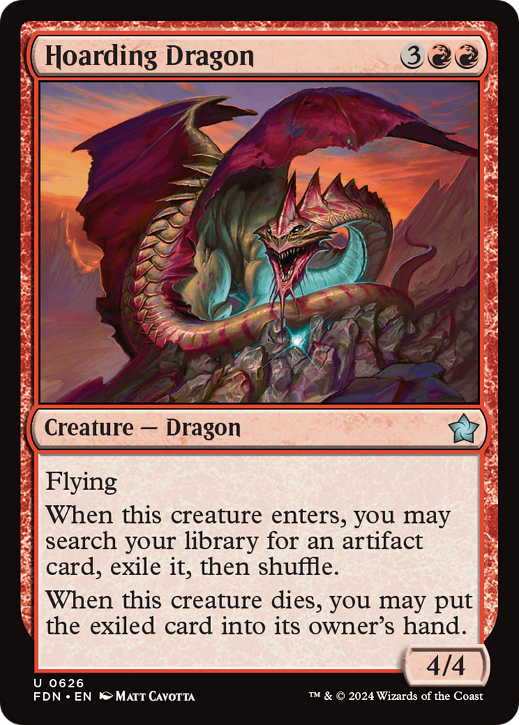 Hoarding Dragon [Foundations] | Good Games North