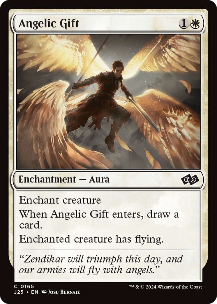 Angelic Gift [Foundations Jumpstart] | Good Games North