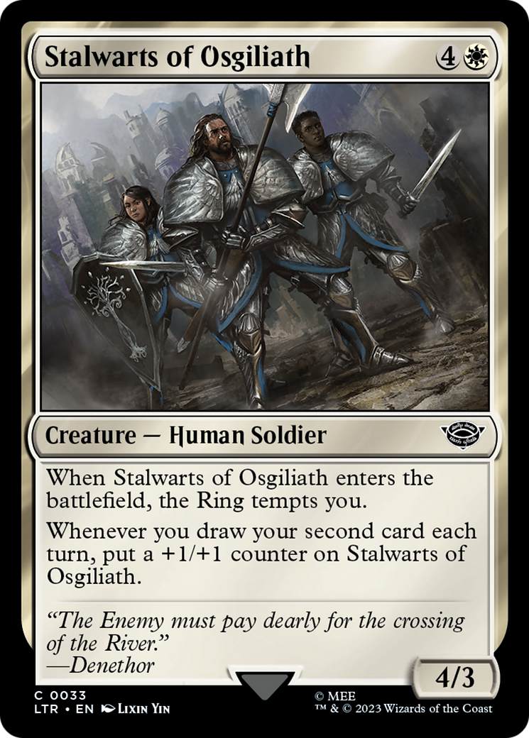 Stalwarts of Osgiliath [The Lord of the Rings: Tales of Middle-Earth] | Good Games North